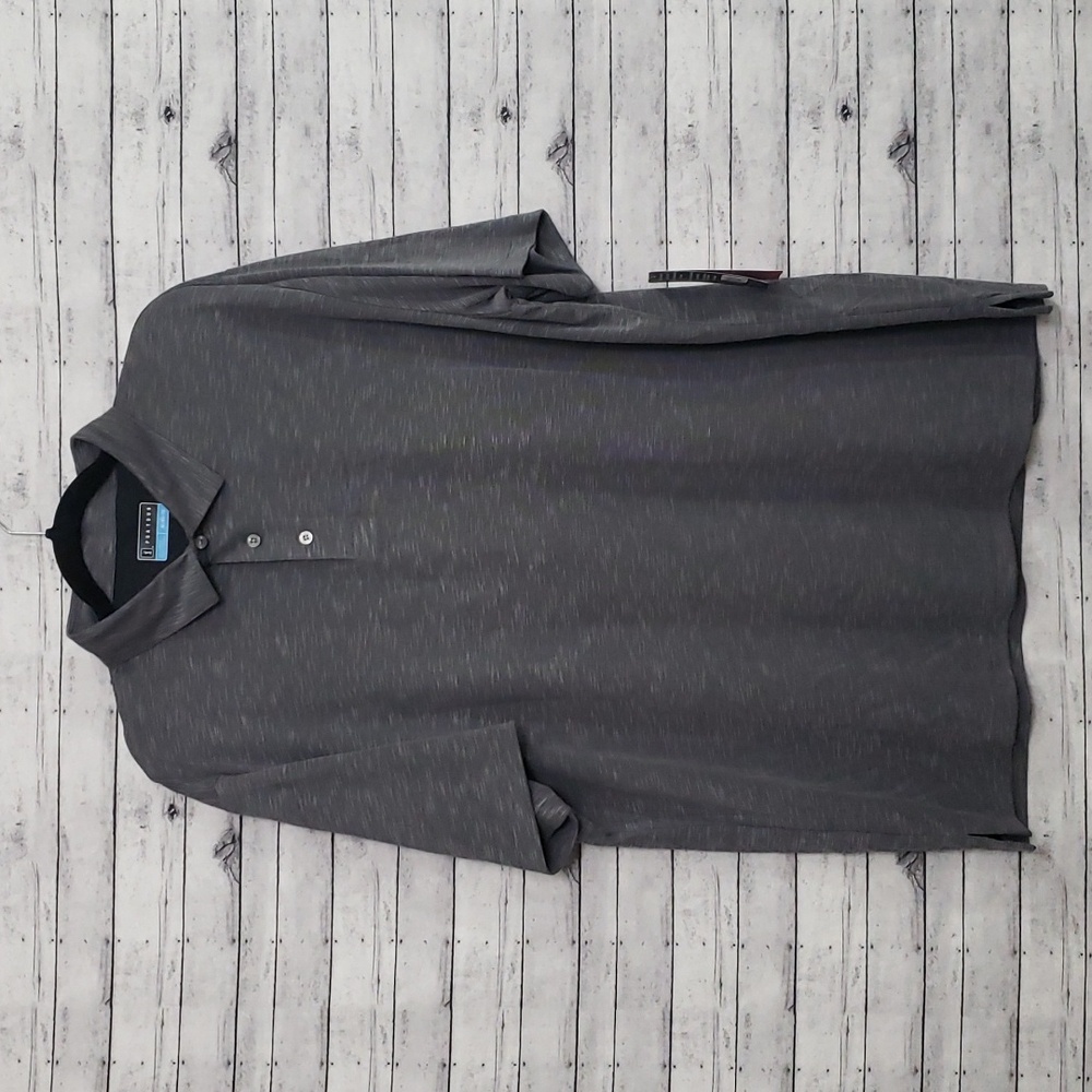 PGA Tour-Men's Moisture Wicking Polo Caviar Size XXL